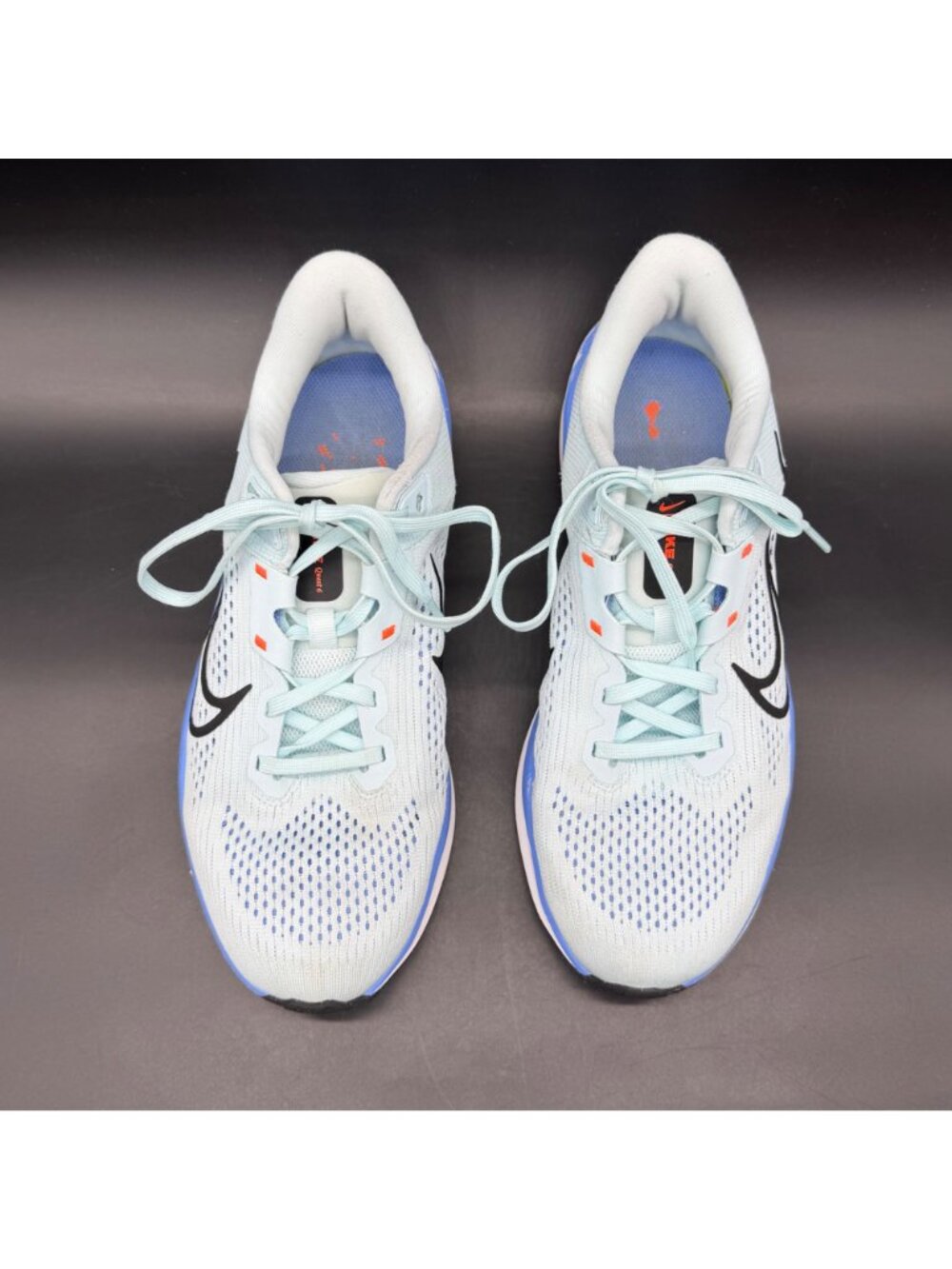 Nike Womens Quest 6 Glacier Blue Running Shoes Breathable Mesh Lightweight Sz 9 - Picture 2 of 15